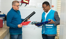 Con entrega de art&iacute;culos de cocina funcionales, se fortalece el Programa de Alimentaci&oacute;n Escolar (PAE)