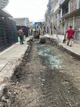 Alcald&iacute;a de Alejandro Eder paviment&oacute; hist&oacute;rica calle de herradura en el barrio La Fortaleza y transform&oacute; la vida de sus vecinos