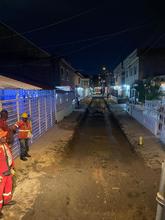 Alcald&iacute;a de Alejandro Eder paviment&oacute; hist&oacute;rica calle de herradura en el barrio La Fortaleza y transform&oacute; la vida de sus vecinos