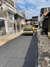 Alcald&iacute;a de Alejandro Eder paviment&oacute; hist&oacute;rica calle de herradura en el barrio La Fortaleza y transform&oacute; la vida de sus vecinos