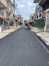Alcald&iacute;a de Alejandro Eder paviment&oacute; hist&oacute;rica calle de herradura en el barrio La Fortaleza y transform&oacute; la vida de sus vecinos
