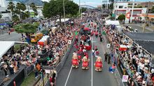Con m&uacute;sica, color y tradici&oacute;n, la &lsquo;Fiesta de Mi Pueblo&rsquo; deslumbr&oacute; en la &lsquo;67 Feria de Cali&rsquo;