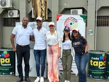 Alcald&iacute;a de Cali entrega 1.000.053 tapas pl&aacute;sticas a fundaci&oacute;n de Buenaventura: &iexcl;cada tapa cuenta para el mural m&aacute;s grande del mundo!