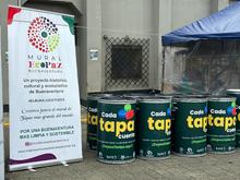 Alcald&iacute;a de Cali entrega 1.000.053 tapas pl&aacute;sticas a fundaci&oacute;n de Buenaventura: &iexcl;cada tapa cuenta para el mural m&aacute;s grande del mundo!