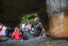 Cierre de talleres en la comuna 1, un compromiso con el turismo sostenible en el Ecoparque de la Vida