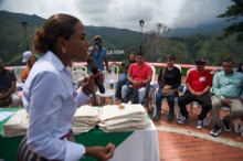 Cierre de talleres en la comuna 1, un compromiso con el turismo sostenible en el Ecoparque de la Vida