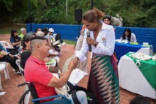 Cierre de talleres en la comuna 1, un compromiso con el turismo sostenible en el Ecoparque de la Vida