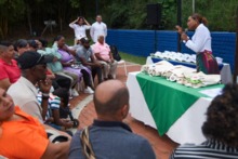 Cierre de talleres en la comuna 1, un compromiso con el turismo sostenible en el Ecoparque de la Vida