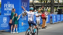 Los internacionales Santiago Buitrago y Diana Pe&ntilde;uela se quedaron con el Gran Prix de Ciclismo de la Feria Deportiva de Cali