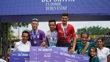 Los internacionales Santiago Buitrago y Diana Pe&ntilde;uela se quedaron con el Gran Prix de Ciclismo de la Feria Deportiva de Cali