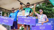 Los internacionales Santiago Buitrago y Diana Pe&ntilde;uela se quedaron con el Gran Prix de Ciclismo de la Feria Deportiva de Cali