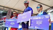 Los internacionales Santiago Buitrago y Diana Pe&ntilde;uela se quedaron con el Gran Prix de Ciclismo de la Feria Deportiva de Cali