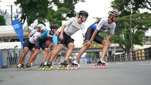 Campeones internacionales salieron victoriosos en Grand Prix de Patinaje en la Feria Deportiva de Cali