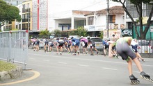 Campeones internacionales salieron victoriosos en Grand Prix de Patinaje en la Feria Deportiva de Cali