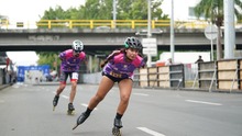 Campeones internacionales salieron victoriosos en Grand Prix de Patinaje en la Feria Deportiva de Cali