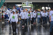 Secretar&iacute;a de Turismo de Cali cerr&oacute; con broche de oro su participaci&oacute;n en los desfiles de la Feria de Cali 2024 con la carroza &lsquo;Cali es donde debes estar&rsquo; 