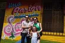 Feria al Obrero: cientos de locales y turistas disfrutaron de conciertos, conversatorios y talleres con el objetivo de impulsar la ruta tur&iacute;stica de la cuna de la salsa en Cali