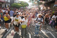 Feria al Obrero: cientos de locales y turistas disfrutaron de conciertos, conversatorios y talleres con el objetivo de impulsar la ruta tur&iacute;stica de la cuna de la salsa en Cali
