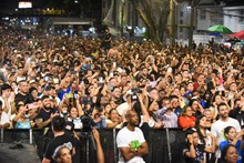 Miles de personas gozaron con el Grupo Niche y Willy Garc&iacute;a en la tarima &lsquo;Cali es donde debes estar&rsquo; de la Calle de la Feria en el cierre del evento 