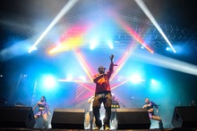 Miles de personas gozaron con el Grupo Niche y Willy Garc&iacute;a en la tarima &lsquo;Cali es donde debes estar&rsquo; de la Calle de la Feria en el cierre del evento 