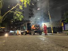 M&aacute;s de 120 kil&oacute;metros de v&iacute;as se recuperaron en Cali tras el primer a&ntilde;o de gobierno del alcalde Alejandro Eder