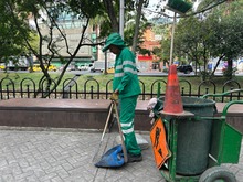 Inicia el primer ciclo de corte de c&eacute;sped y  se atienden diariamente 190 puntos de manejo inadecuado de residuos s&oacute;lidos