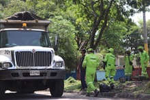 &ldquo;Las escobas activas&rdquo; por nuestra Cali bella trabajan sin descanso por  mantener la ciudad limpia y aseada
