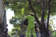 &ldquo;Las escobas activas&rdquo; por nuestra Cali bella trabajan sin descanso por  mantener la ciudad limpia y aseada