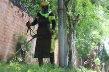 &ldquo;Las escobas activas&rdquo; por nuestra Cali bella trabajan sin descanso por  mantener la ciudad limpia y aseada