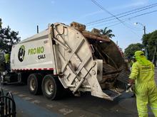 Sancionan dos establecimientos por manejo inadecuado de residuos en el corredor gastron&oacute;mico de la Calle 44