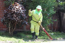 En primera jornada de limpieza y embellecimiento del 2025 se recolectaron cerca de 22 toneladas de residuos en el barrio Uni&oacute;n de Vivienda Popular