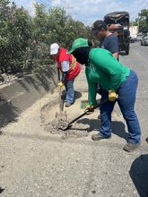 Alcald&iacute;a de Cali elimina cientos de huecos en la v&iacute;a Cali &ndash; Jamund&iacute; generando seguridad vial para miles de conductores 
