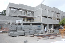 Alcalde de Cali supervisa obras de infraestructura escolar con inversi&oacute;n de $13.500 millones