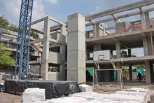 Alcalde de Cali supervisa obras de infraestructura escolar con inversi&oacute;n de $13.500 millones