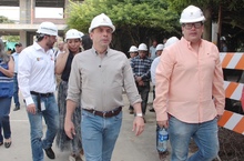 Alcalde de Cali supervisa obras de infraestructura escolar con inversi&oacute;n de $13.500 millones