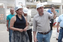 Alcalde de Cali supervisa obras de infraestructura escolar con inversi&oacute;n de $13.500 millones