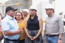 Alcalde de Cali supervisa obras de infraestructura escolar con inversi&oacute;n de $13.500 millones