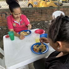 Comedor comunitario Levanto Mis Manos: un espacio de solidaridad y esperanza