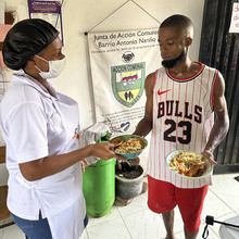 Comedor comunitario Levanto Mis Manos: un espacio de solidaridad y esperanza