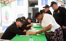 174 familias del Plan Jarill&oacute;n reciben las escrituras de sus viviendas