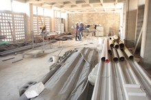 Alcalde de Cali y delegado del Gobierno Nacional visitaron obras de infraestructura escolar, pr&oacute;ximas a inaugurar, que beneficiar&aacute;n a cerca de 4000 estudiantes