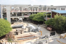 Alcalde de Cali y delegado del Gobierno Nacional visitaron obras de infraestructura escolar, pr&oacute;ximas a inaugurar, que beneficiar&aacute;n a cerca de 4000 estudiantes