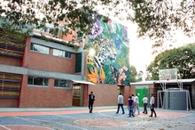 Alcalde de Cali y delegado del Gobierno Nacional visitaron obras de infraestructura escolar, pr&oacute;ximas a inaugurar, que beneficiar&aacute;n a cerca de 4000 estudiantes