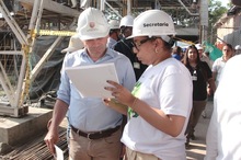 Alcalde de Cali y delegado del Gobierno Nacional visitaron obras de infraestructura escolar, pr&oacute;ximas a inaugurar, que beneficiar&aacute;n a cerca de 4000 estudiantes