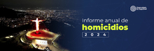Informe anual homicidios 2024