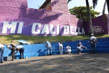Un a&ntilde;o de Mi Cali bella con jornada especial de ornato y embellecimiento en San Pascual