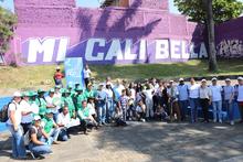Un a&ntilde;o de Mi Cali bella con jornada especial de ornato y embellecimiento en San Pascual