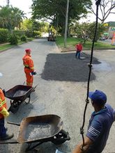 Avanza la recuperaci&oacute;n de la malla vial en Cali; Secretar&iacute;a de Infraestructura define puntos clave para rehabilitar