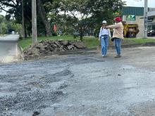 Avanza la recuperaci&oacute;n de la malla vial en Cali; Secretar&iacute;a de Infraestructura define puntos clave para rehabilitar