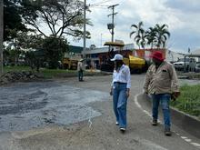 Avanza la recuperaci&oacute;n de la malla vial en Cali; Secretar&iacute;a de Infraestructura define puntos clave para rehabilitar